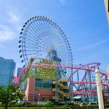 夜景も素敵です