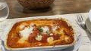 落ち着いたイタリアンダイナー