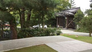 烏丸一条バス停から歩いてすぐ