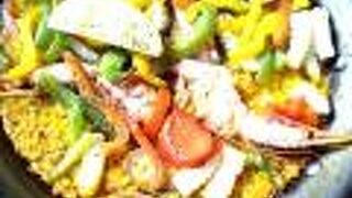 パエリアランチ