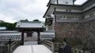 城内で最も格式の高い門