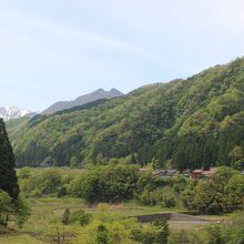 バスの終点・野井倉集落