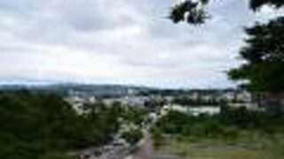 天守閣から見て南東の方角にある櫓