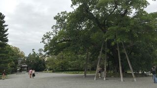 歴史的な事件があった場所