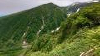 鳥海山五合目からの眺めが最高