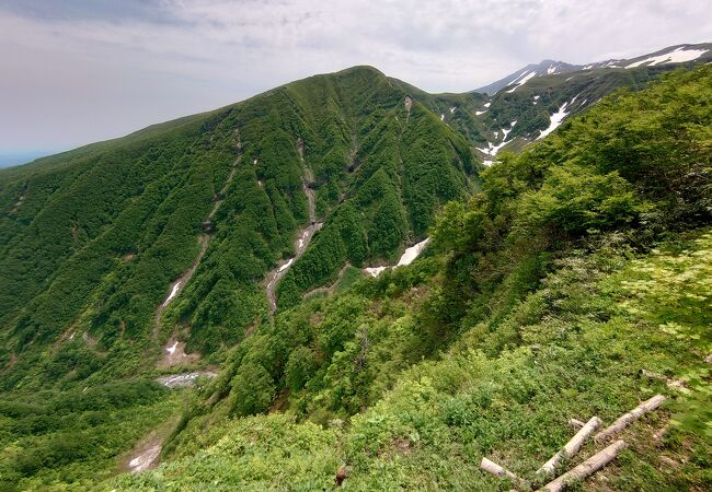 鳥海山五合目からの眺めが最高