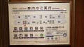 和のテイスト満載の新幹線