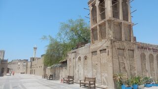 古き良きアラブの雰囲気を残す場所