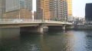 堂島川に架かる橋