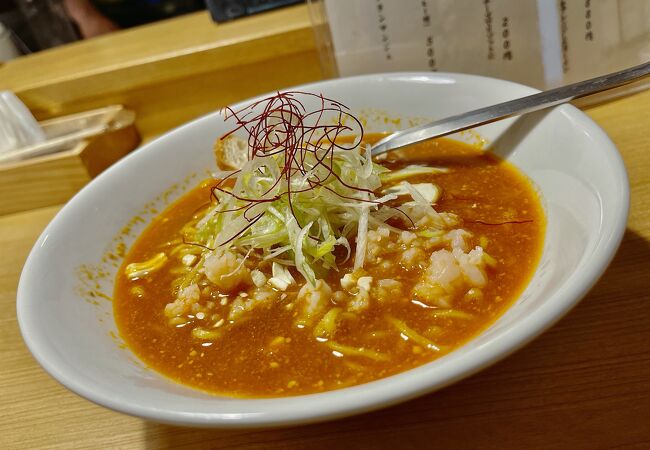 緊急事態の今だけ！食べれる「えびそば」です。