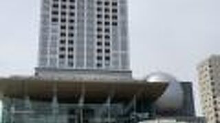 おみやげを買うのに便利です