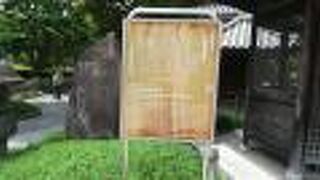 最も古い灯籠のようです。