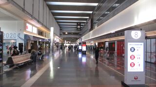 ＧＷ期間中の羽田空港