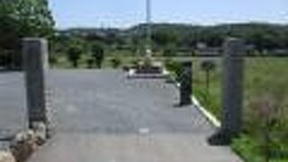 清水宗治自刃の地