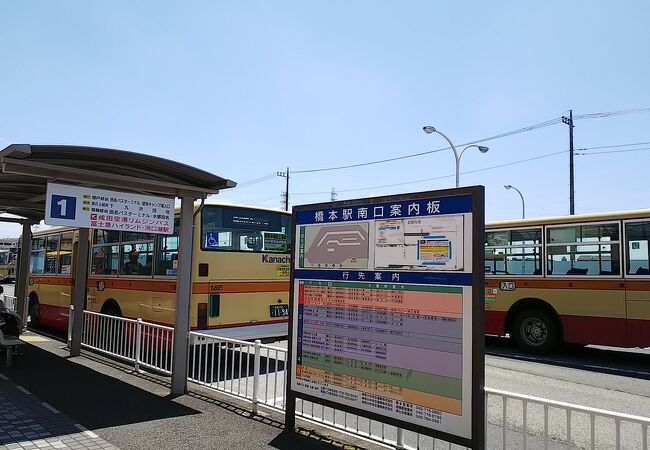 大きな駅でした