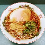 尾道ラーメンを食べるなら、まずここをお薦めする。