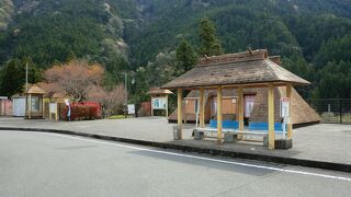 大井川鐵道・井川線の途中駅です。