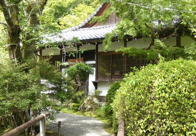 醍醐寺の弁天池畔