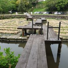 菖蒲田の橋