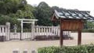 明日香村では唯一の前方後円墳