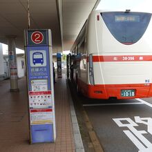 小松空港のバス