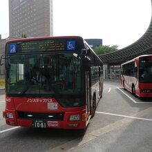 金沢駅東口バスターミナル