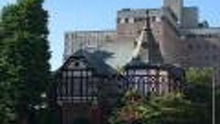 洋館のあるキャンパス