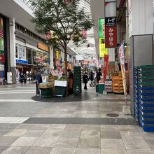 色々なお店があって便利です