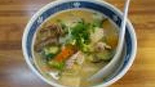 だんご汁がおいしいです