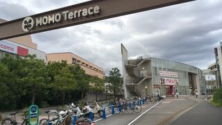 新旧の小栗栖街道が並走