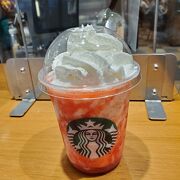 イチゴフラペチーノ