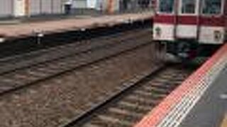 大阪上本町駅行き