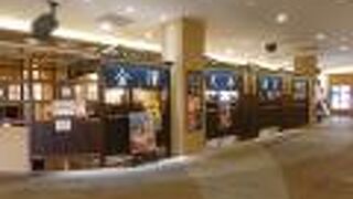 シネコンがある大きなショッピングビル