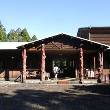 屋久杉自然館 自然館別館