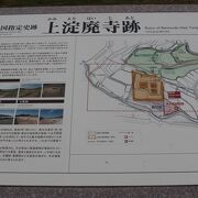 飛鳥時代の寺院の跡