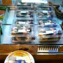 フォーナム 本店のデリカ