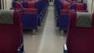 平日ラッシュ前の贅沢