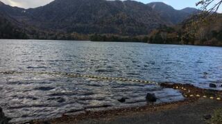 日光の一番奥にある湖