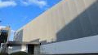 工事中で外観も見られず