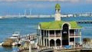 みなとみらい21にある桟橋