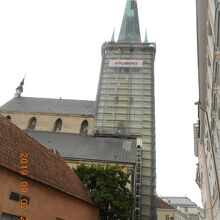 現在は124メートルの塔