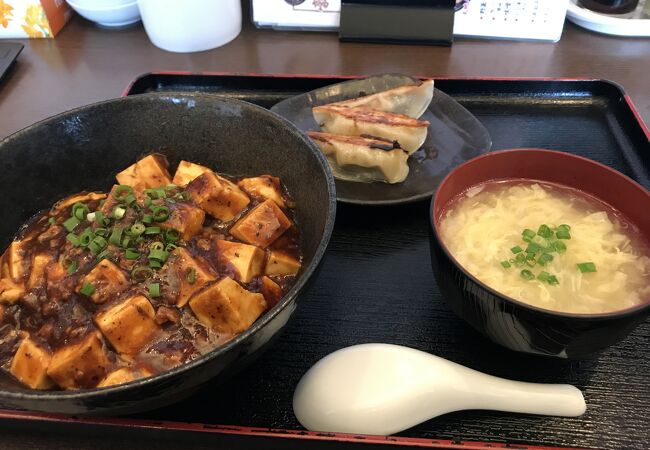 中華のランチ