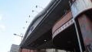 昔ながらのアーケード商店街