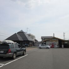 本巣町に3駅ある道の駅の1つ