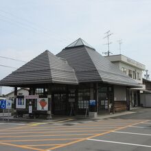 3駅中最も寂れた道の駅