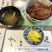 ソースかつ丼