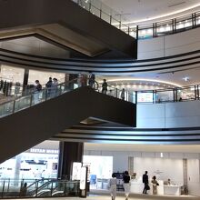 アトリウム 高い！広い！デカい！