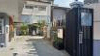 芭蕉に所縁があるお寺でした