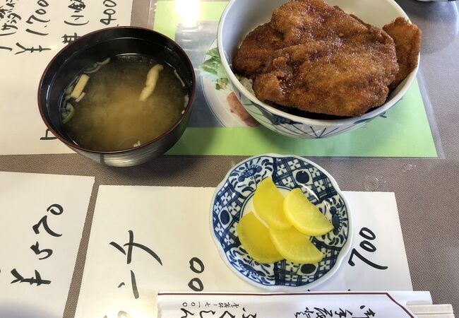 ソースかつ丼