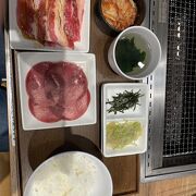 サービスエリアで焼肉